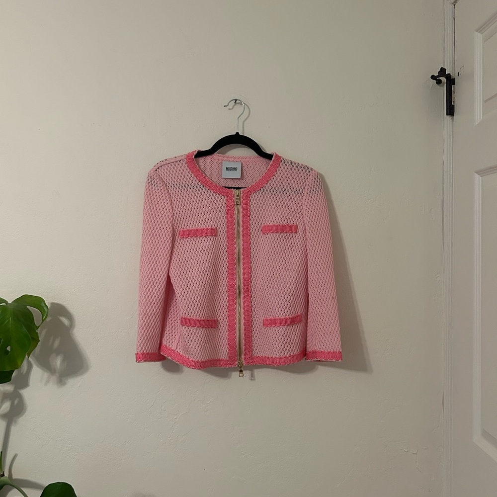 Moschino Pink Jacket